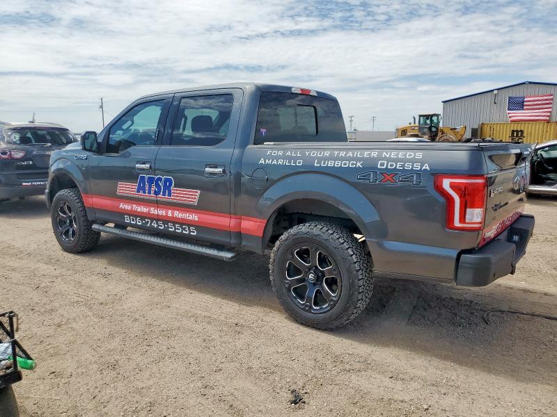 Photo 2 from auction – 2017 FORD F150 SUPERCREW with VIN 1FTEW1EF6HFB21566