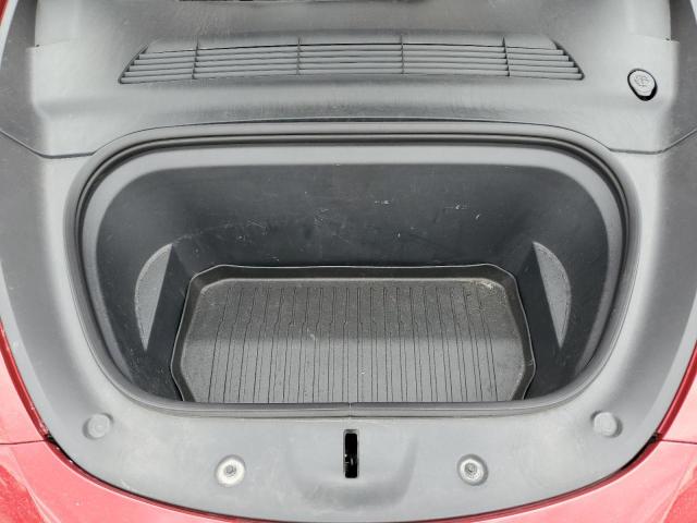 Photo 12 from auction – 2022 TESLA MODEL Y with VIN 7SAYGAEE1NF377473
