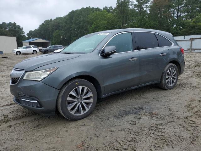 Photo 1 from auction – 2016 ACURA MDX TECHNO with VIN 5FRYD4H4XGB030431