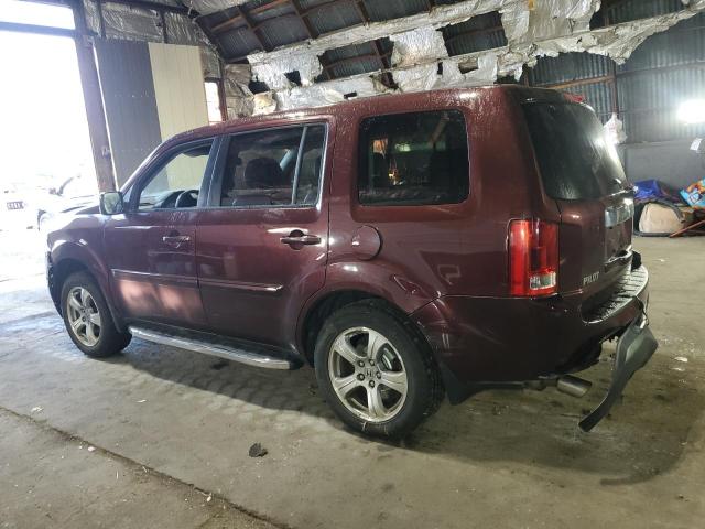 Photo 2 from auction – 2015 HONDA PILOT EXL with VIN 5FNYF4H54FB038110