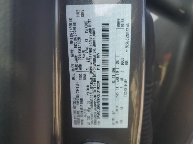 Photo 14 from auction – 2024 FORD ESCAPE ACT with VIN 1FMCU9GN9RUB18220