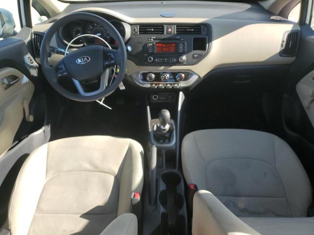 Photo 8 from auction – 2013 KIA RIO LX with VIN KNADM4A34D6232171