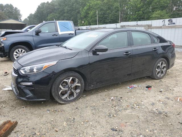 KIA FORTE FE 2020 with VIN 3KPF24AD2LE210141 - Photo from auction