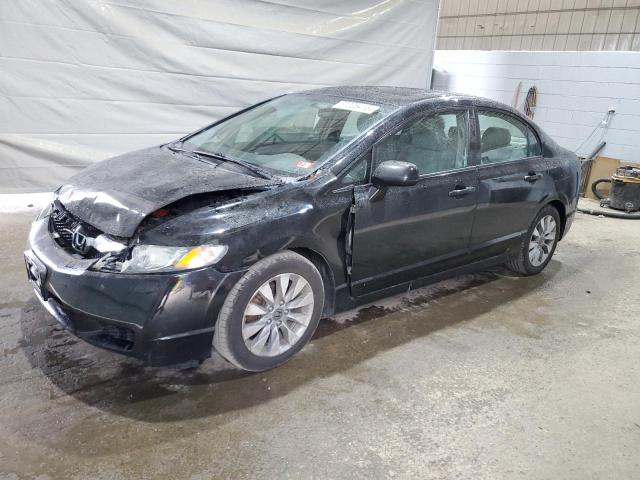 HONDA CIVIC EX 2011 with VIN 2HGFA1F82BH540346 - Photo from auction