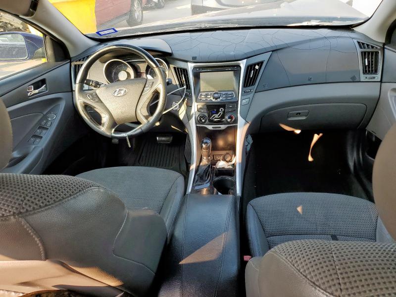 Photo 8 from auction – 2011 HYUNDAI SONATA SE with VIN 5NPEC4AC3BH056243