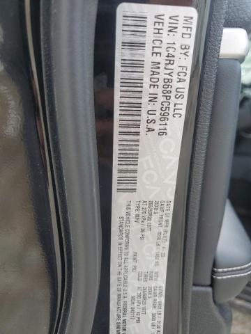 Photo 14 from auction – 2023 JEEP GRAND CHER with VIN 1C4RJYB68PC596116