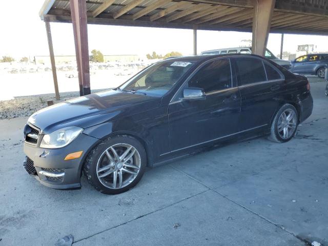 MERCEDES-BENZ C 300 4MAT 2012 with VIN WDDGF8BB1CF855243 - Photo from auction