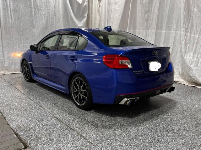 Photo 3 from auction – 2016 SUBARU WRX STI LI with VIN JF1VA2Z65G9800021