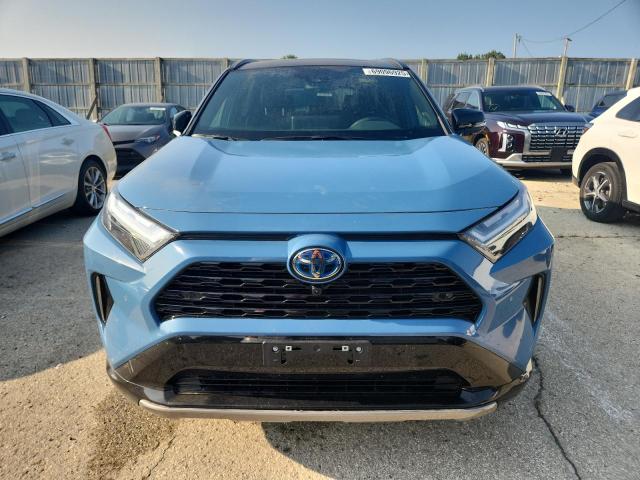 Photo 5 from auction – 2024 TOYOTA RAV4 XSE with VIN 4T3E6RFVXRU153635