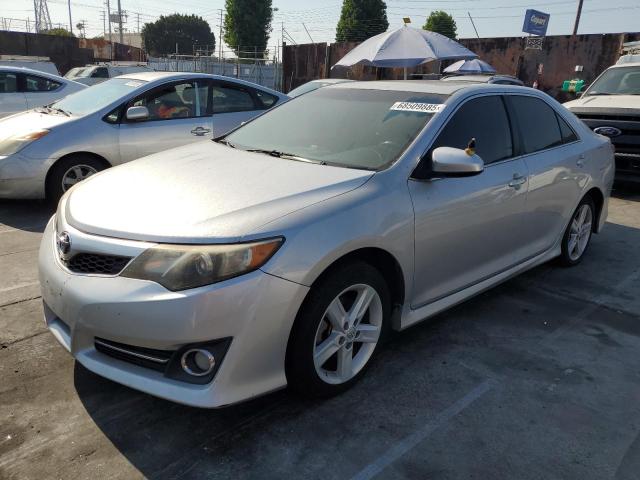 TOYOTA CAMRY BASE 2012 with VIN 4T1BF1FK4CU059017 - Photo from auction