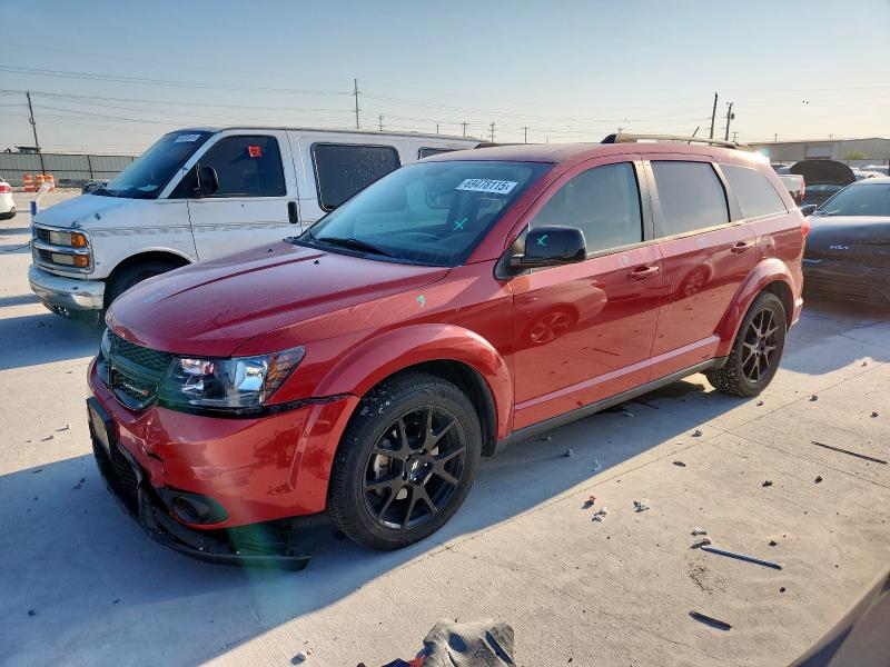 DODGE JOURNEY GT 2018 with VIN 3C4PDCEG6JT277184 - Photo from auction