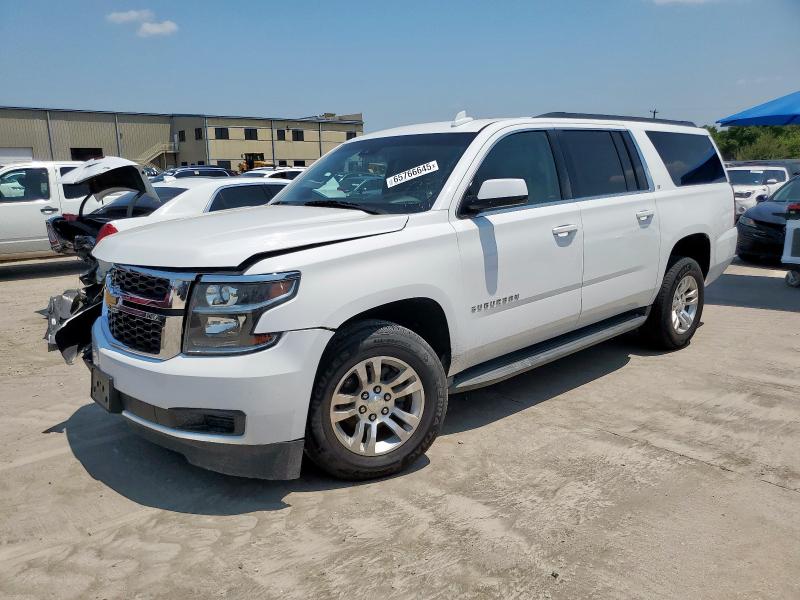 Photo 1 from auction – 2016 CHEVROLET SUBURBAN K with VIN 1GNSKHKC0GR180621