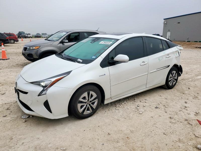 Photo 1 from auction – 2017 TOYOTA PRIUS with VIN JTDKARFU9H3042052