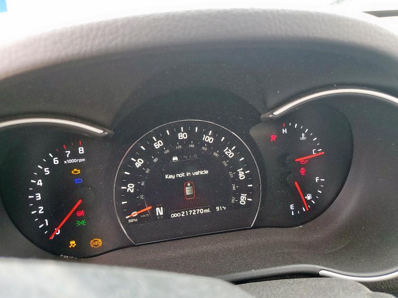 Photo 9 from auction – 2015 KIA SORENTO EX with VIN 5XYKU4A70FG568638