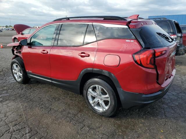 Photo 2 from auction – 2018 GMC TERRAIN SL with VIN 3GKALMEV9JL285488
