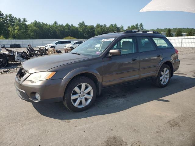 SUBARU OUTBACK 2. 2008 with VIN 4S4BP62C787360525 - Photo from auction