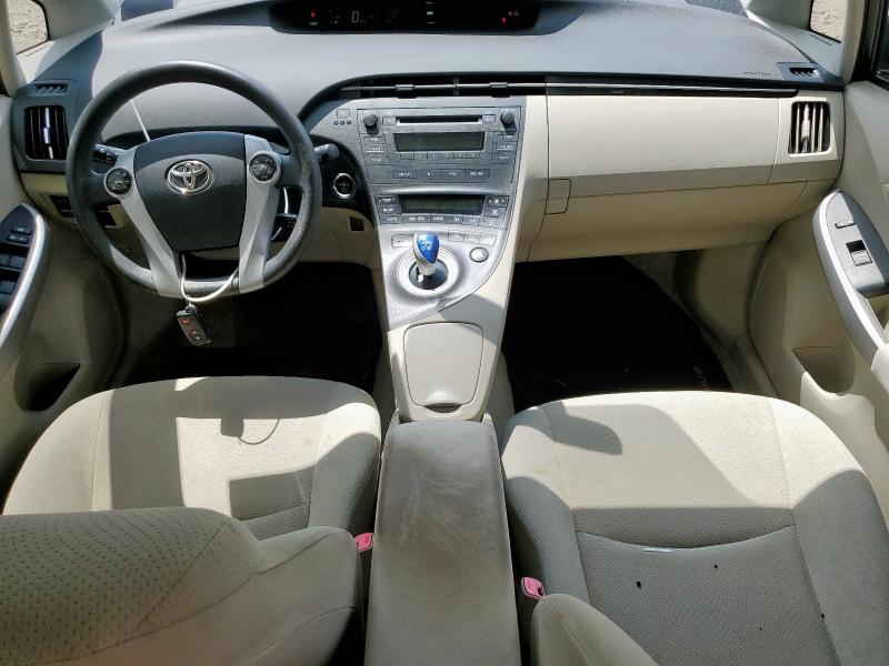 Photo 8 from auction – 2011 TOYOTA PRIUS with VIN JTDKN3DU0B1449104