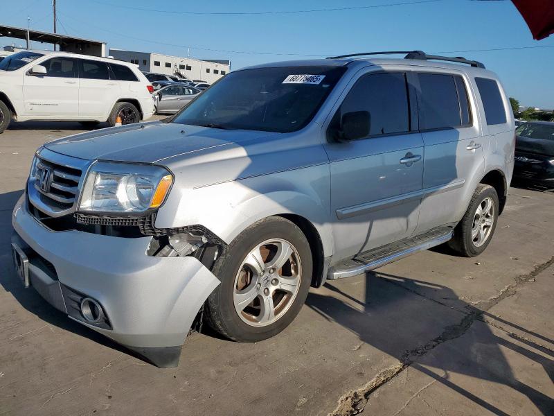 HONDA PILOT 2014 with VIN 5FNYF3H58EB004759 - Photo from auction