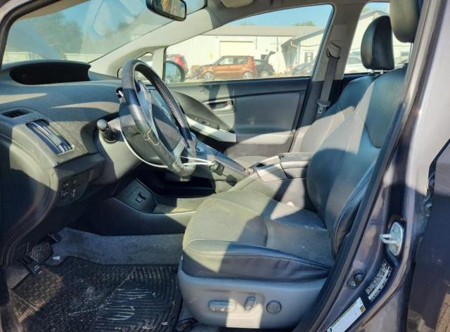 Photo 7 from auction – 2012 TOYOTA PRIUS with VIN JTDKN3DU6C5457783