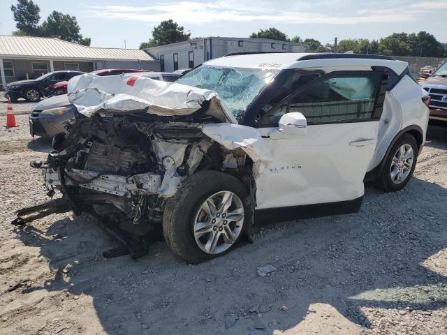 CHEVROLET BLAZER 2LT 2019 with VIN 3GNKBCRS3KS673960 - Photo from auction