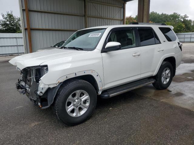 TOYOTA 4RUNNER SR5 2023 with VIN JTEEU5JR6P5281069 - Photo from auction