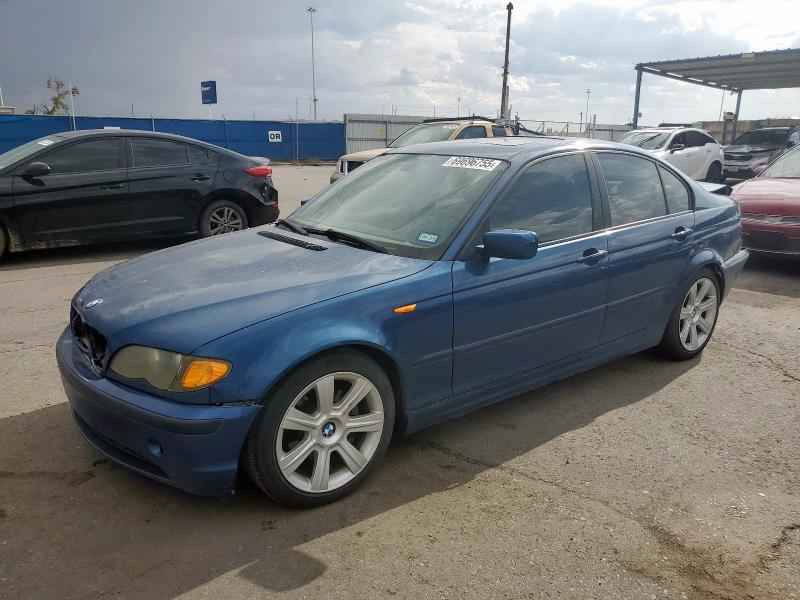 BMW 325 I 2003 with VIN WBAEV33413KL85761 - Photo from auction