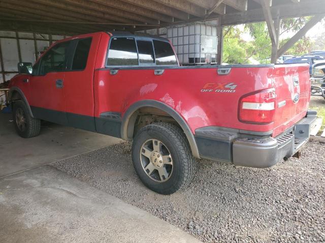 Photo 2 from auction – 2005 FORD F150 with VIN 1FTPX04525KC99177