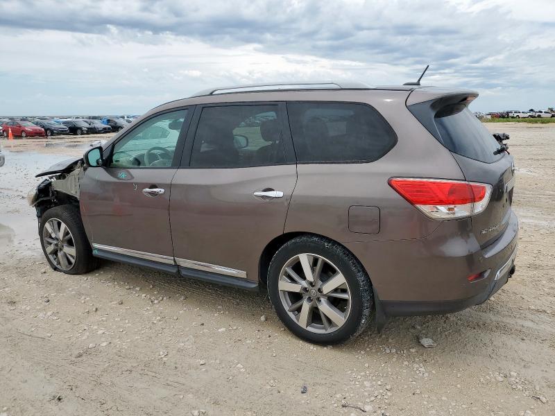 Photo 2 from auction – 2013 NISSAN PATHFINDER with VIN 5N1AR2MMXDC670755