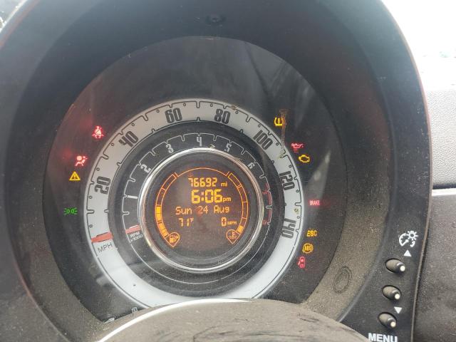 Photo 9 from auction – 2015 FIAT 500 POP with VIN 3C3CFFAR0FT513907