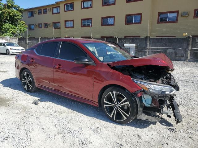 Photo 4 from auction – 2023 NISSAN SENTRA SR with VIN 3N1AB8DV5PY234687