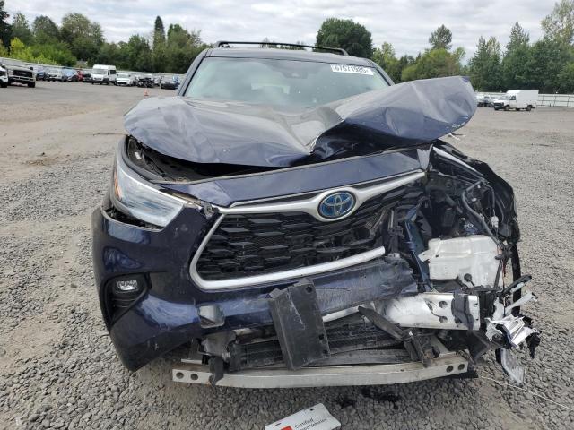 Photo 5 from auction – 2021 TOYOTA HIGHLANDER with VIN 5TDBBRCH6MS530419
