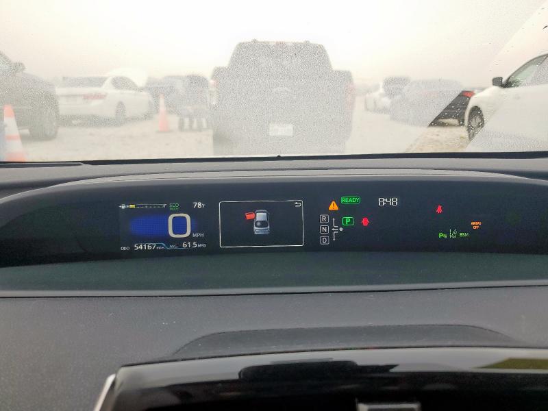 Photo 9 from auction – 2017 TOYOTA PRIUS with VIN JTDKARFU9H3042052