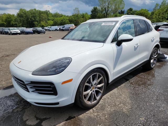 PORSCHE CAYENNE S 2019 with VIN WP1AB2AY3KDA64932 - Photo from auction