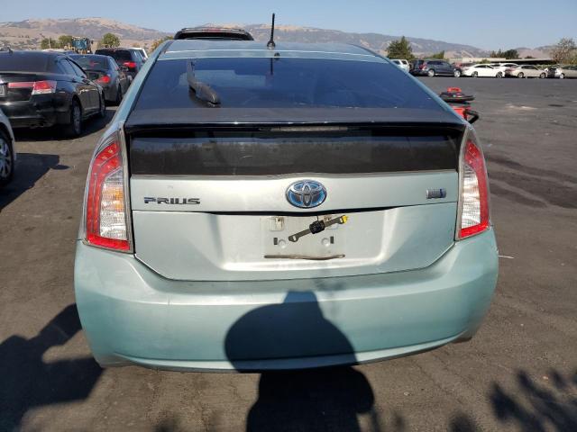 Photo 6 from auction – 2013 TOYOTA PRIUS with VIN JTDKN3DUXD5541106