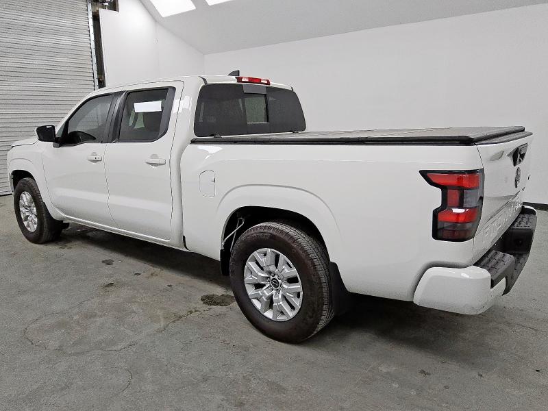 Photo 2 from auction – 2024 NISSAN FRONTIER S with VIN 1N6ED1FJXRN659717