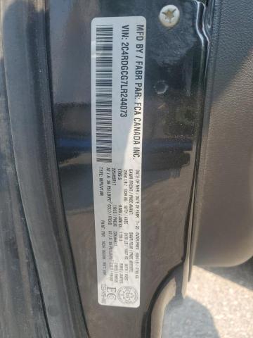 Photo 14 from auction – 2020 DODGE GRAND CARA with VIN 2C4RDGCG7LR244073