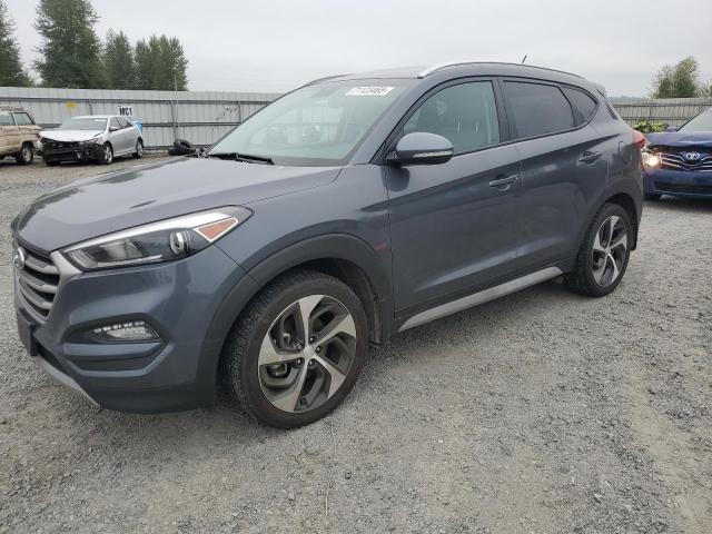 HYUNDAI TUCSON LIM 2017 with VIN KM8J3CA28HU394103 - Photo from auction