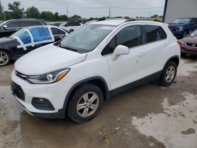 CHEVROLET TRAX 1LT 2017 with VIN 3GNCJPSB9HL143360 - Photo from auction