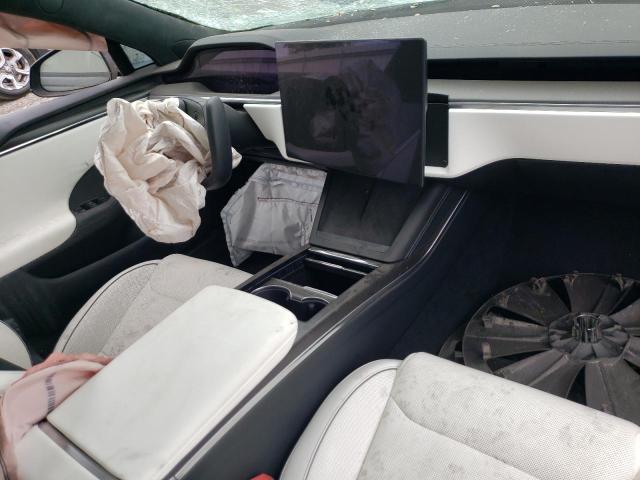Photo 8 from auction – 2023 TESL MODEL S with VIN 5YJSA1E69PF514840