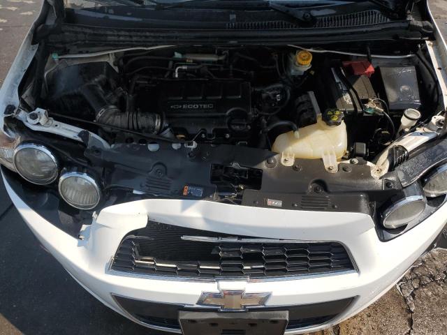 Photo 11 from auction – 2014 CHEVROLET SONIC LTZ with VIN 1G1JE6SB4E4129147