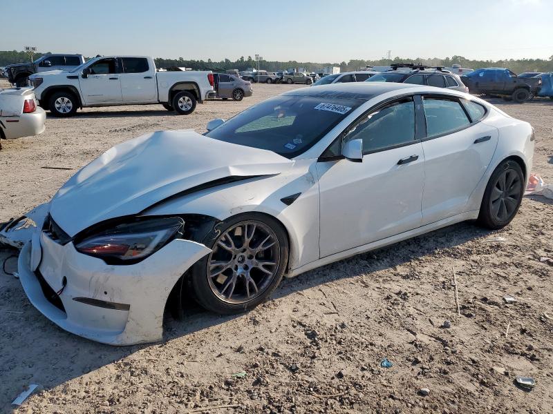 TESLA MODEL S 2022 with VIN 5YJSA1E59NF473596 - Photo from auction