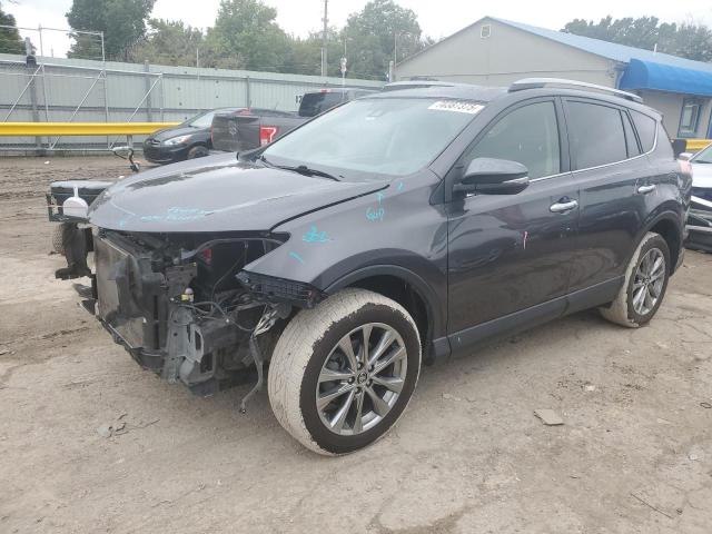 TOYOTA RAV4 LIMITED 2017 with VIN JTMDFREV7HJ166742 - Photo from auction