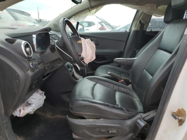 Photo 7 from auction – 2015 CHEVROLET TRAX LTZ with VIN 3GNCJTSB0FL254840