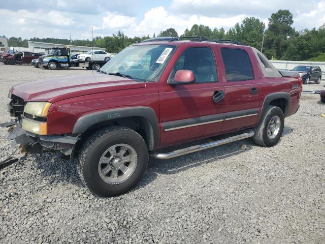 CHEVROLET AVALANCHE 2004 with VIN 3GNEK12T34G158712 - Photo from auction