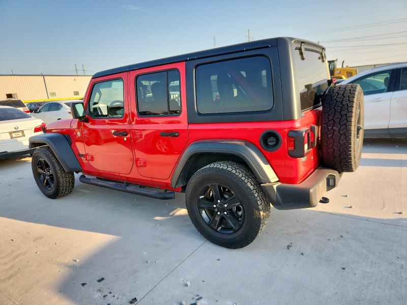 Photo 2 from auction – 2020 JEEP WRANGLER U with VIN 1C4HJXDN0LW145331