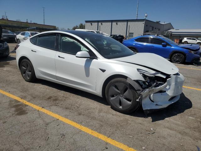 Photo 4 from auction – 2021 TESLA MODEL 3 with VIN 5YJ3E1EA6MF988981