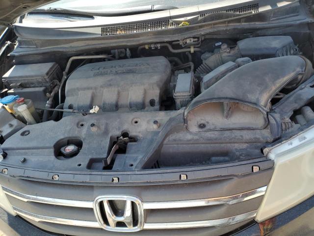 Photo 12 from auction – 2013 HONDA ODYSSEY EX with VIN 5FNRL5H66DB009670