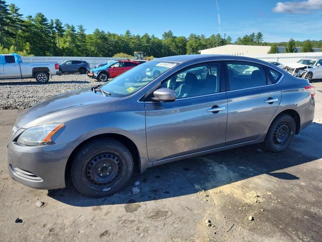 NISSAN SENTRA S 2015 with VIN 3N1AB7AP7FY325152 - Photo from auction
