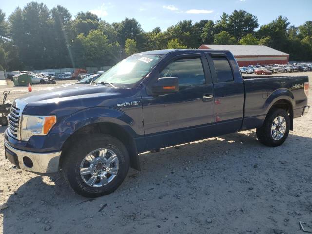 FORD F150 SUPER 2012 with VIN 1FTFX1EF4CFB90198 - Photo from auction