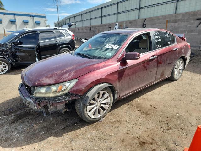 HONDA ACCORD EX 2015 with VIN 1HGCR2F77FA121504 - Photo from auction
